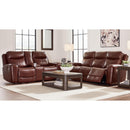  Manufacturer Color_Mahogany -- Next Move PCU1210215 Power Reclining Sofa with Adjustable Headrest IMAGE 8