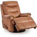  Manufacturer Color_Butternut -- Flynwood PCU1340161 Swivel Glider Recliner IMAGE 2