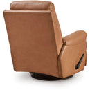  Manufacturer Color_Butternut -- Flynwood PCU1340161 Swivel Glider Recliner IMAGE 4