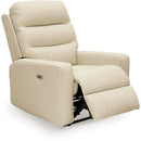  Manufacturer Color_Canvas -- Pennacle Pier PCU1350213 Power Recliner with Adjustable Headrest IMAGE 2