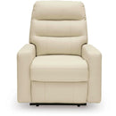  Manufacturer Color_Canvas -- Pennacle Pier PCU1350213 Power Recliner with Adjustable Headrest IMAGE 3
