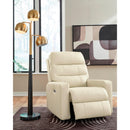  Manufacturer Color_Canvas -- Pennacle Pier PCU1350213 Power Recliner with Adjustable Headrest IMAGE 6