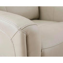  Manufacturer Color_Bone --  Signature Design by Ashley Pincara Power Leather Match Recliner IMAGE 8