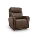  Manufacturer Color_Umber --  Pincara PCU1380242 Power AutoGlide Recliner with Adjustable Headrest IMAGE 1
