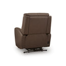  Manufacturer Color_Umber --  Pincara PCU1380242 Power AutoGlide Recliner with Adjustable Headrest IMAGE 4