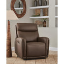  Manufacturer Color_Umber --  Pincara PCU1380242 Power AutoGlide Recliner with Adjustable Headrest IMAGE 5