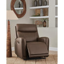  Manufacturer Color_Umber --  Pincara PCU1380242 Power AutoGlide Recliner with Adjustable Headrest IMAGE 6