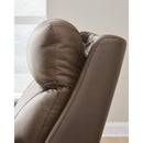  Manufacturer Color_Umber --  Pincara PCU1380242 Power AutoGlide Recliner with Adjustable Headrest IMAGE 7