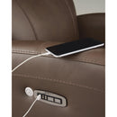  Manufacturer Color_Umber --  Pincara PCU1380242 Power AutoGlide Recliner with Adjustable Headrest IMAGE 9