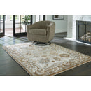 Size_5' x 7'  -- Ainswick R407882 Memory Foam Medium Rug IMAGE 2