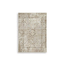  Size_5' x 7'  -- Livdon R407912 Washable Medium Rug IMAGE 1