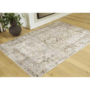  Size_5' x 7'  -- Livdon R407912 Washable Medium Rug IMAGE 2