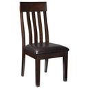  Signature Design by Ashley Haddigan D596D1 5 pc Dining Set IMAGE 3