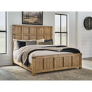  Size_King -- Ridgester B858B6 King Panel Bed IMAGE 2