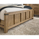  Size_King -- Ridgester B858B6 King Panel Bed IMAGE 7