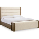  Size_King -- Marxmore B863B4 King Upholstered Storage Bed IMAGE 1