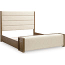  Size_King -- Marxmore B863B4 King Upholstered Storage Bed IMAGE 4
