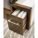  Size_King -- Marxmore B863B4 King Upholstered Storage Bed IMAGE 6