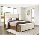  Size_King -- Marxmore B863B4 King Upholstered Storage Bed IMAGE 7