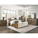  Size_King -- Marxmore B863B4 King Upholstered Storage Bed IMAGE 9