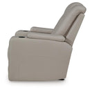  Signature Design by Ashley Elevate Edges PC8330527 Glider Recliner IMAGE 2