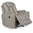  Signature Design by Ashley Elevate Edges PC8330527 Glider Recliner IMAGE 7