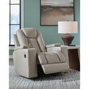  Signature Design by Ashley Elevate Edges PC8330527 Glider Recliner IMAGE 9