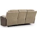  Signature Design by Ashley Mixed Motion PC8350415 Power Reclining Sofa with Adjustable Headrest IMAGE 5