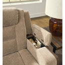  Signature Design by Ashley Mixed Motion PC8350415 Power Reclining Sofa with Adjustable Headrest IMAGE 6