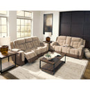  Signature Design by Ashley Mixed Motion PC8350418 Power Reclining Loveseat with Console  & Adjutasble Headrest IMAGE 10