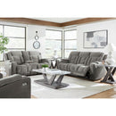  Signature Design by Ashley Mixed Motion PC8350513 Power Recliner with Adjustable Headrest IMAGE 10