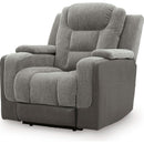  Signature Design by Ashley Mixed Motion PC8350513 Power Recliner with Adjustable Headrest IMAGE 4