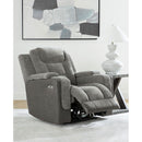  Signature Design by Ashley Mixed Motion PC8350513 Power Recliner with Adjustable Headrest IMAGE 6