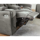  Signature Design by Ashley Mixed Motion PC8350518 Power Reclining Loveseat with Console  & Adjutasble Headrest IMAGE 10