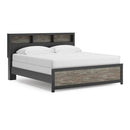  Size_Queen  -- Signature Design by Ashley Broachmyn Bookcase Bed IMAGE 1