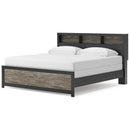  Size_Queen  -- Signature Design by Ashley Broachmyn Bookcase Bed IMAGE 3