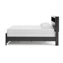  Size_Queen  -- Signature Design by Ashley Broachmyn Bookcase Bed IMAGE 6
