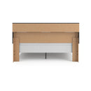  Size_King  -- Broachmyn PCB1118B19 King Bookcase Panel Bed IMAGE 5