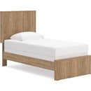  Size_Twin -- Dovander PCB1121B2 Twin Panel Bed IMAGE 1