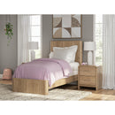  Size_Twin -- Dovander PCB1121B2 Twin Panel Bed IMAGE 2