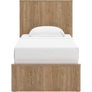 Size_Twin -- Dovander PCB1121B2 Twin Panel Bed IMAGE 5