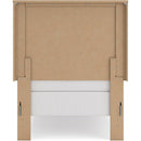  Size_Twin -- Dovander PCB1121B2 Twin Panel Bed IMAGE 6