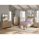  Size_Twin -- Dovander PCB1121B8 Twin Panel Platform Bed IMAGE 10