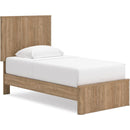  Size_Twin -- Dovander PCB1121B8 Twin Panel Platform Bed IMAGE 1