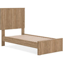  Size_Twin -- Dovander PCB1121B8 Twin Panel Platform Bed IMAGE 3