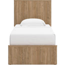  Size_Twin -- Dovander PCB1121B8 Twin Panel Platform Bed IMAGE 5