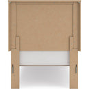  Size_Twin -- Dovander PCB1121B8 Twin Panel Platform Bed IMAGE 6