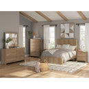  Size_Full -- Dovander PCB1121B9 Full Panel Platform Bed IMAGE 10