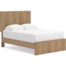  Size_Full -- Dovander PCB1121B9 Full Panel Platform Bed IMAGE 1