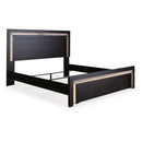  Size_King -- Brendant PCB2611B17 King Panel Bed IMAGE 4